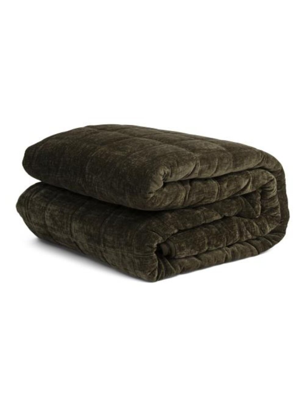 RACHEL ZOE Chenille Quilt - Picture 2 of 3